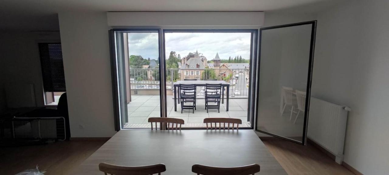 Appartamento Les Terrasses Du Haras Lamballe Esterno foto