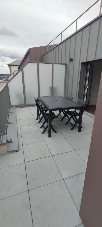 Appartamento Les Terrasses Du Haras Lamballe Esterno foto