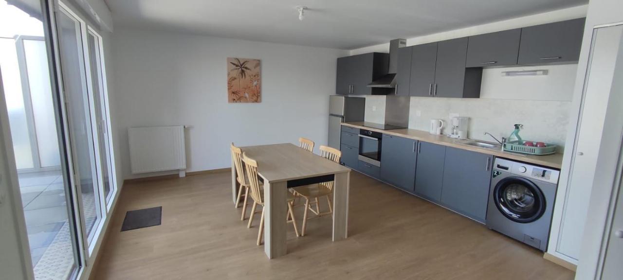 Appartamento Les Terrasses Du Haras Lamballe Esterno foto