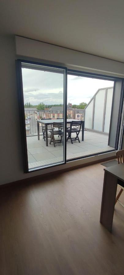 Appartamento Les Terrasses Du Haras Lamballe Esterno foto