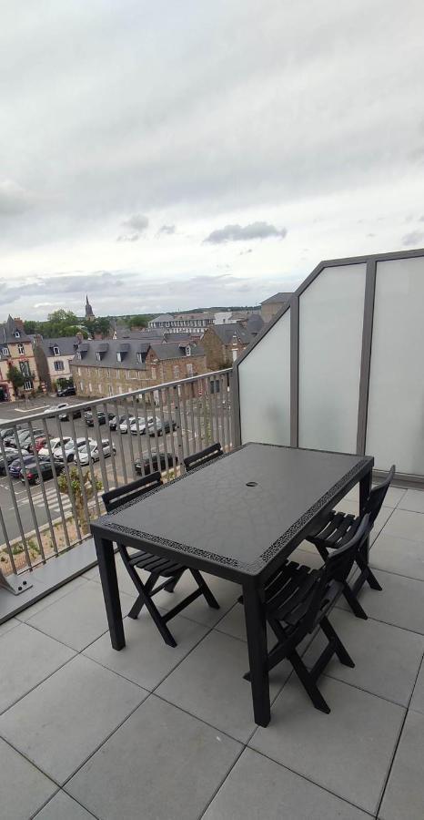 Appartamento Les Terrasses Du Haras Lamballe Esterno foto