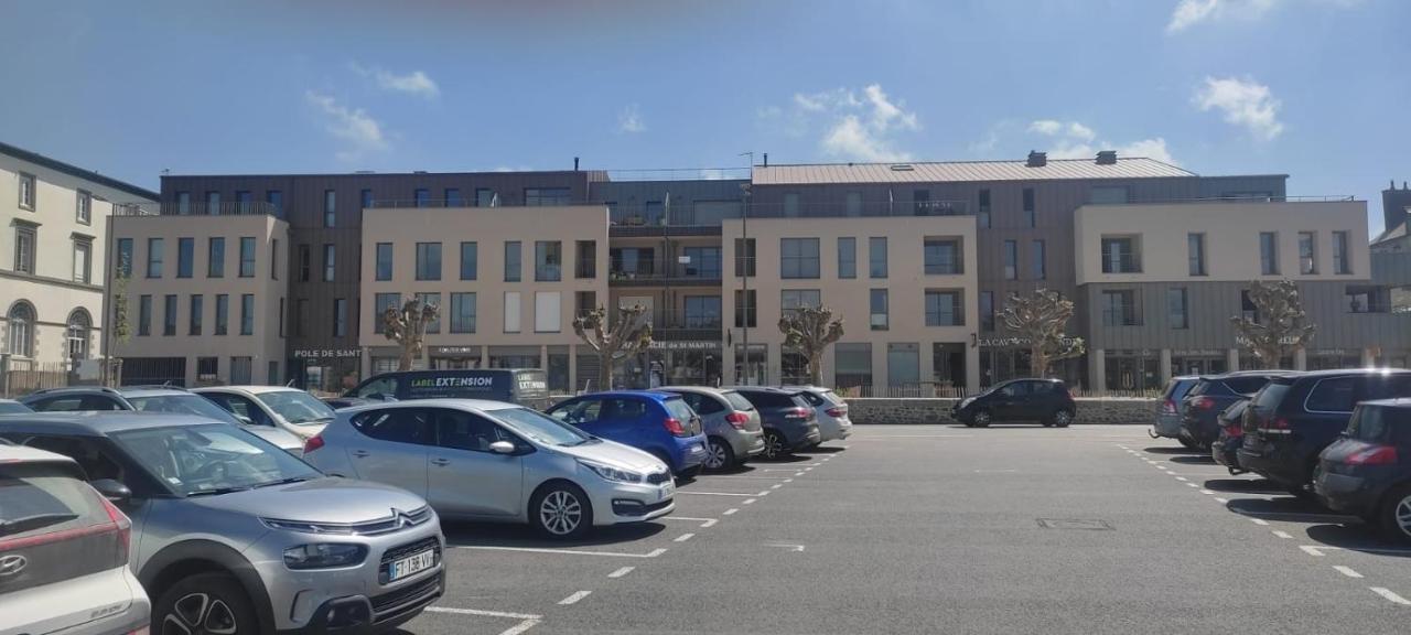 Appartamento Les Terrasses Du Haras Lamballe Esterno foto