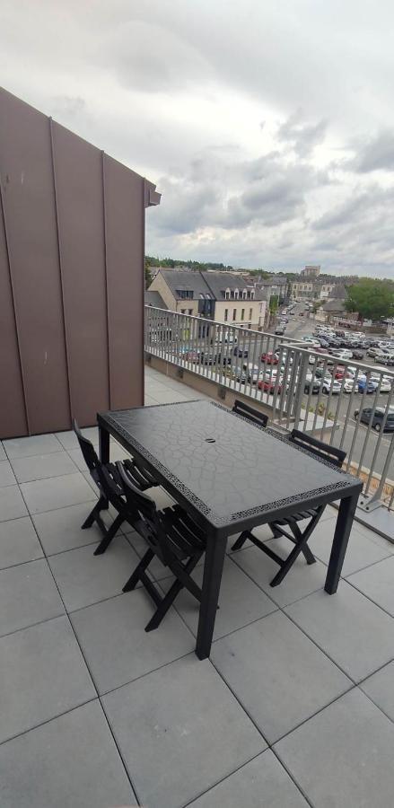 Appartamento Les Terrasses Du Haras Lamballe Esterno foto