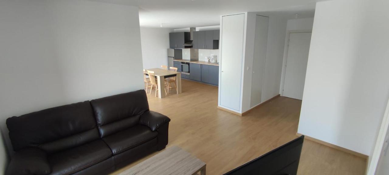 Appartamento Les Terrasses Du Haras Lamballe Esterno foto
