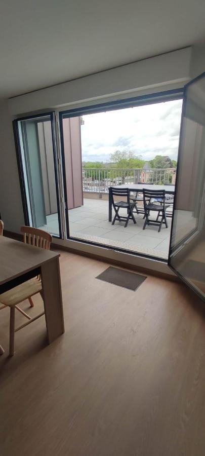 Appartamento Les Terrasses Du Haras Lamballe Esterno foto