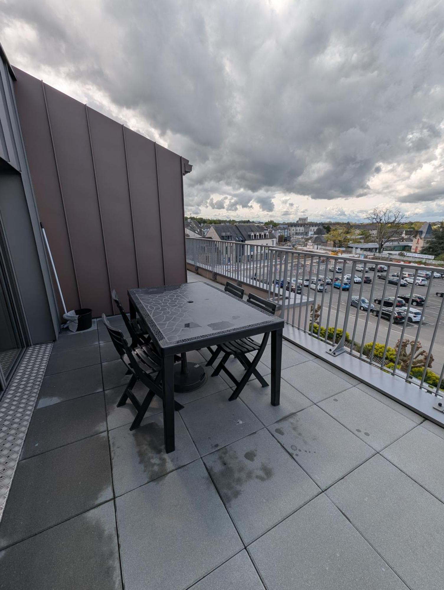 Appartamento Les Terrasses Du Haras Lamballe Esterno foto